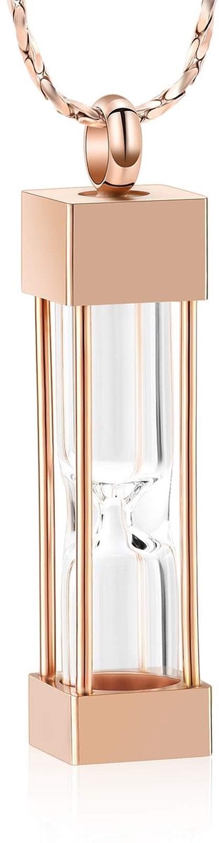 Omgoods - Ash Hourglass Urn Pendant - Herinneringsjuweel in