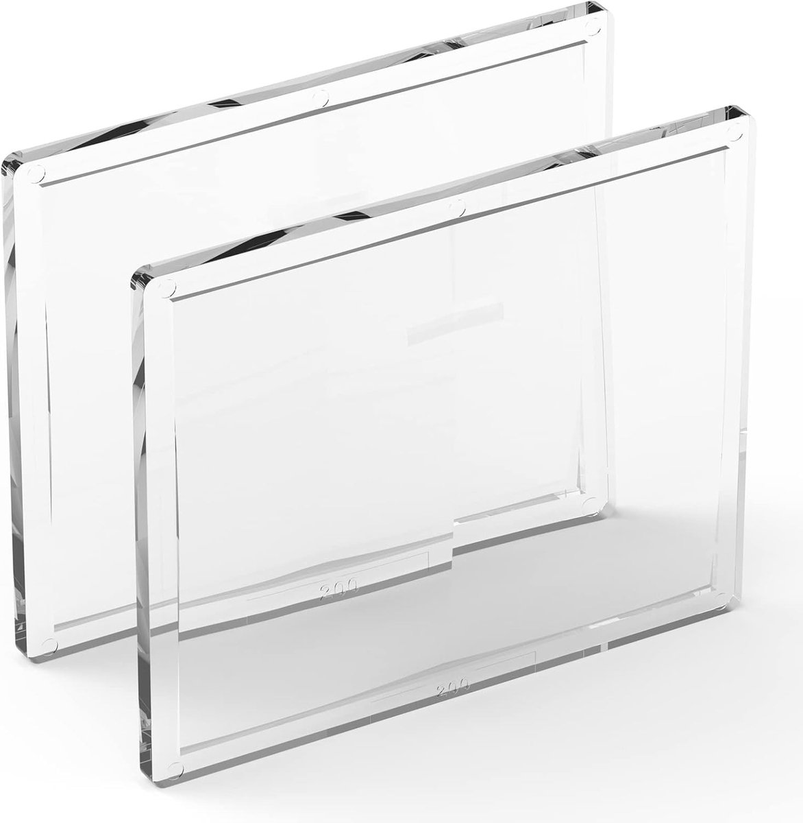 Omgoods - 2 Pack Lasloepen met 2.0 Vergroting - Voor Lashelmen