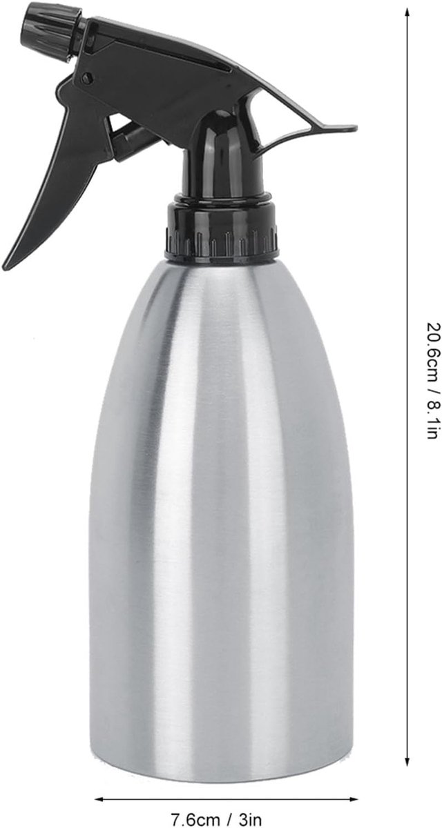 flessen spuitfles olie planten, 500 ml oliesproeier olijfolie sproeier, spuitfles met verstelbaar mondstuk voor salades bakken tuin buiten