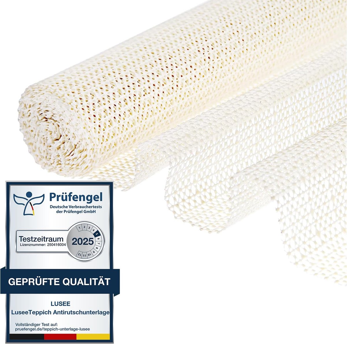 Omgoods - Antislip Vloermat 180 x 270 cm - PVC en Snijbaar