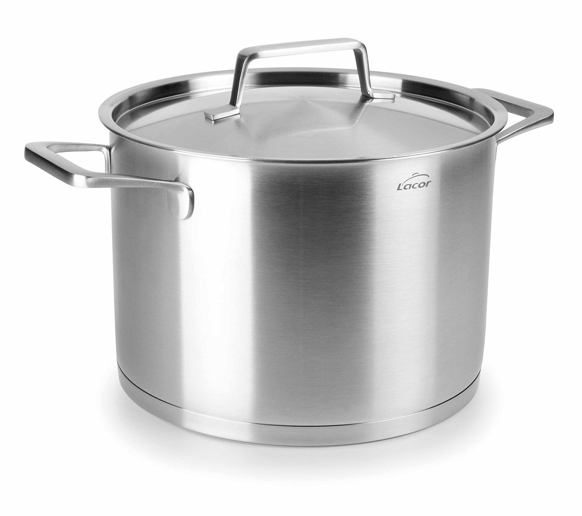 Omgoods - Pot met Deksel - 26x16 cm, Ergonomisch Ontwerp, 8 Liter