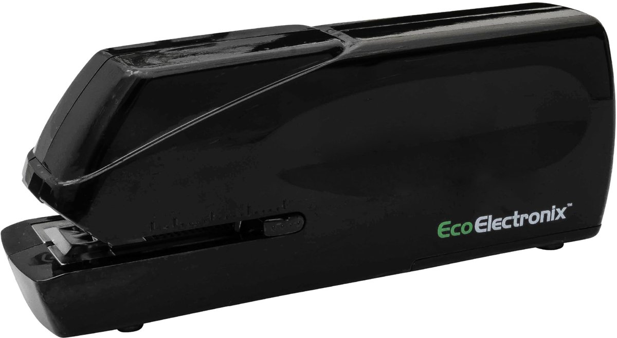 Omgoods - EX-25 Automatische Elektrische Nietmachine - Voor 25 Bladen, Jamvrij Ontwerp