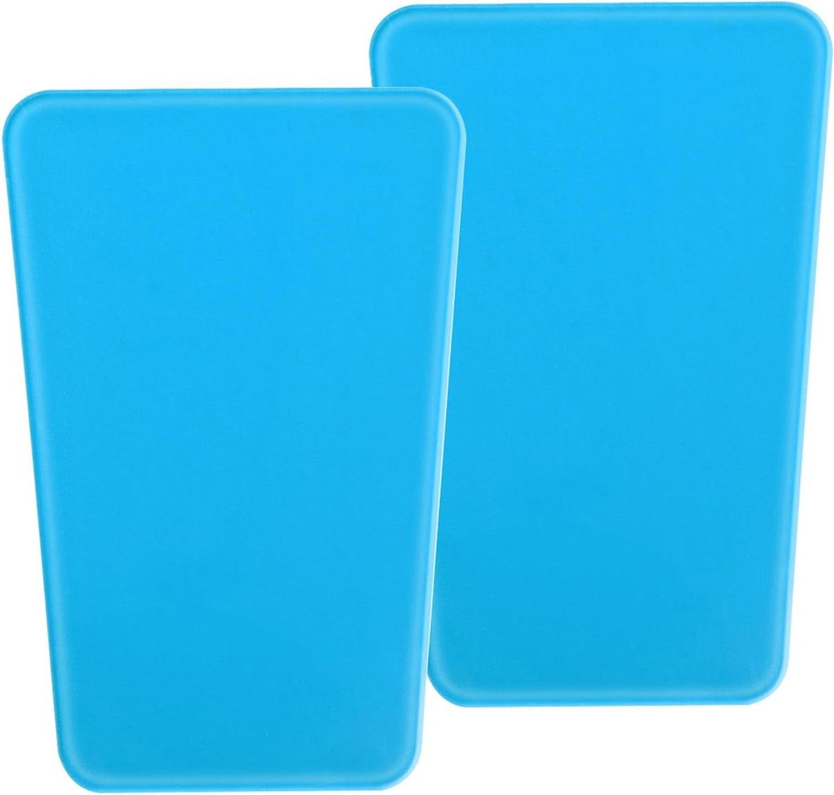 Ski Beenbeschermers - Scheenbeschermers Ski - Sport Bescherming - Gel Dempende Laag - Universele Pasvorm - Blauw