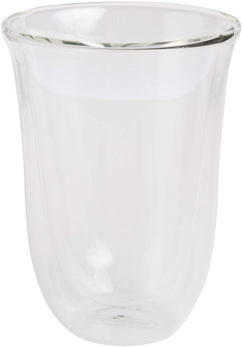 Omgoods - Set van 2 Premium Latte Macchiato Glazen - Dubbelwandig en Vaatwasmachinebestendig