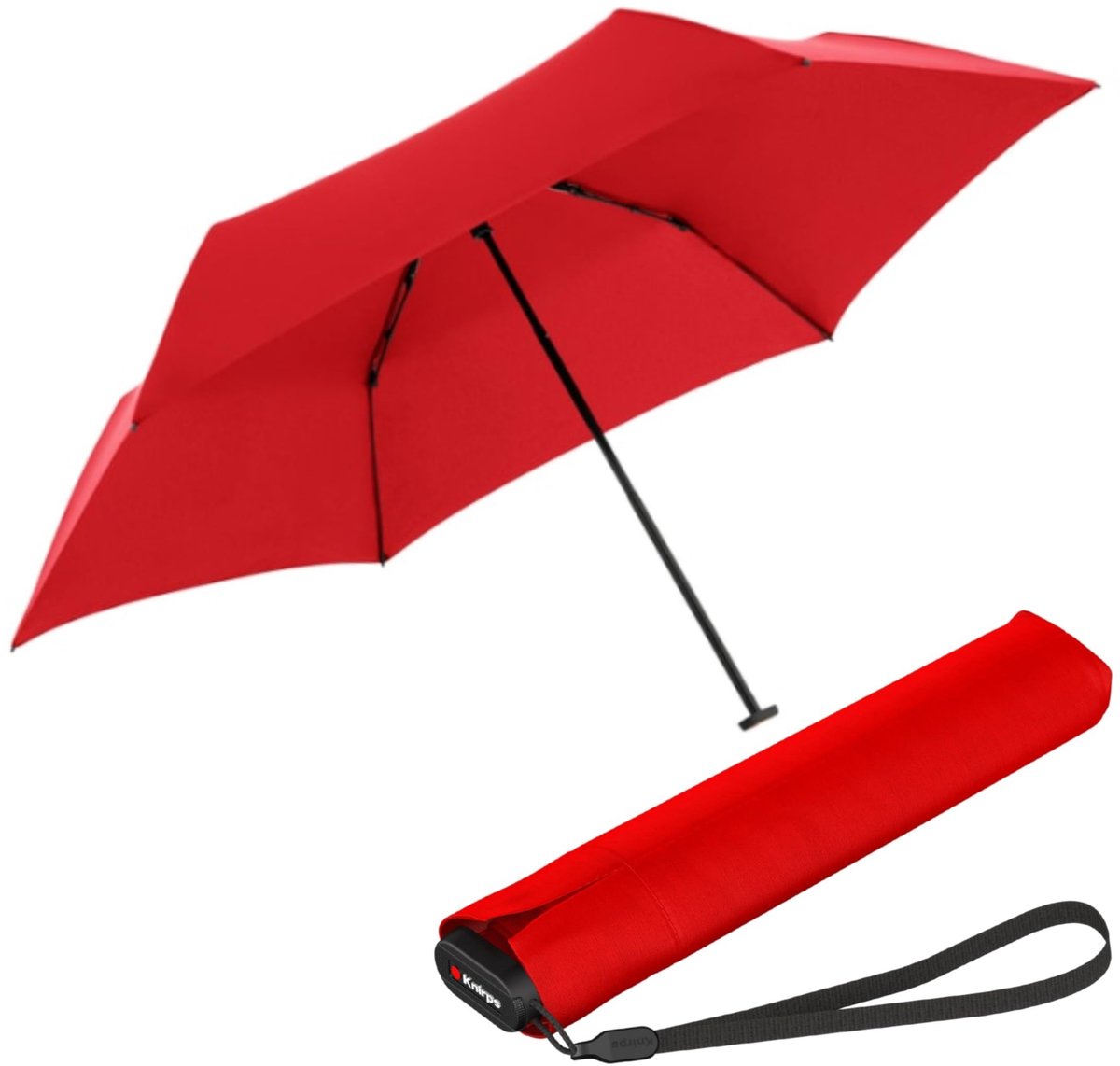 Omgoods - Ultralichte Handparaplu met Stormbestendig Design