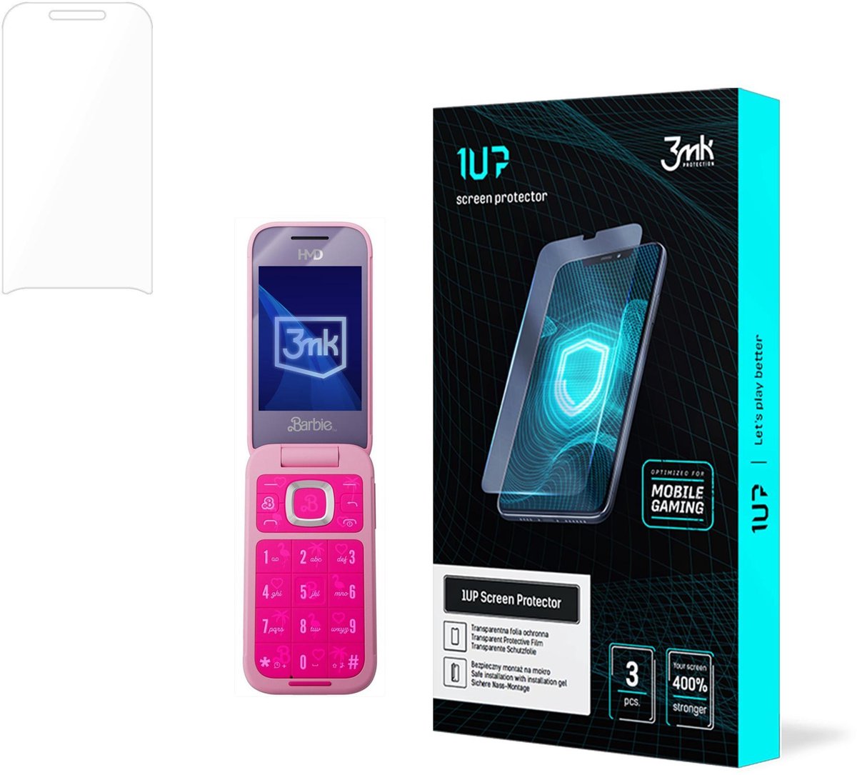 3Mk Hmd Barbie Telefoon Beschermende Film Voor Telefoon Beschermende Hoes 3Mk 1Up