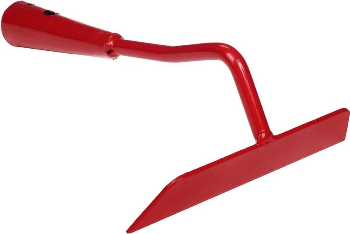 Onkruidsteker Blad - Wieden Schoffel - Tuinonderhoud - Klassiek Model - 16 cm - Metaal