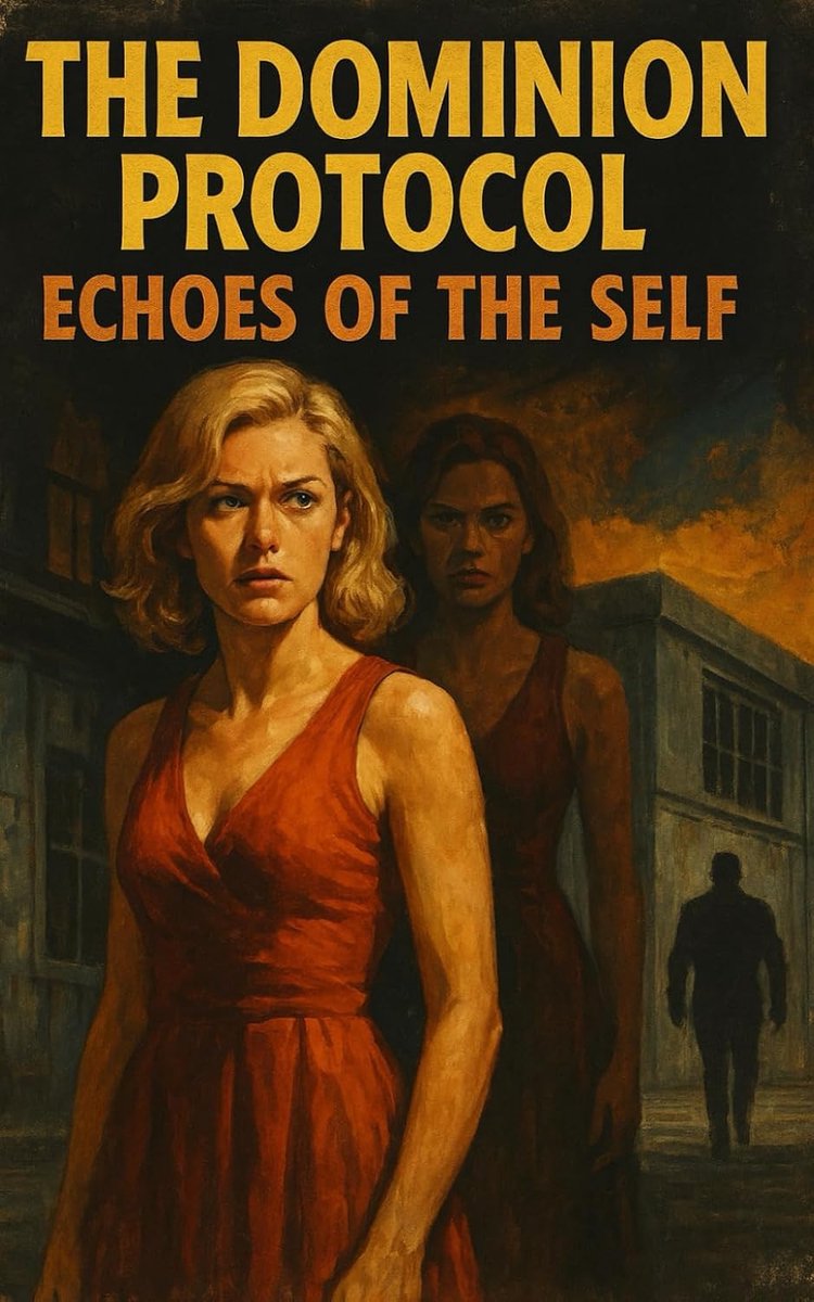 SnelShoppen - The Dominion Protocol: Echoes of the Self 3 - Spannende Fantasy Roman, Boek voor Volwassenen, Avontuur, Zelfontdekking, 400 Pagina's, Pa