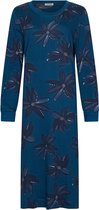 Pastunette Premium - Nachthemd - Blue Mirage - Katoen Interlock - Blauw - Maat 40