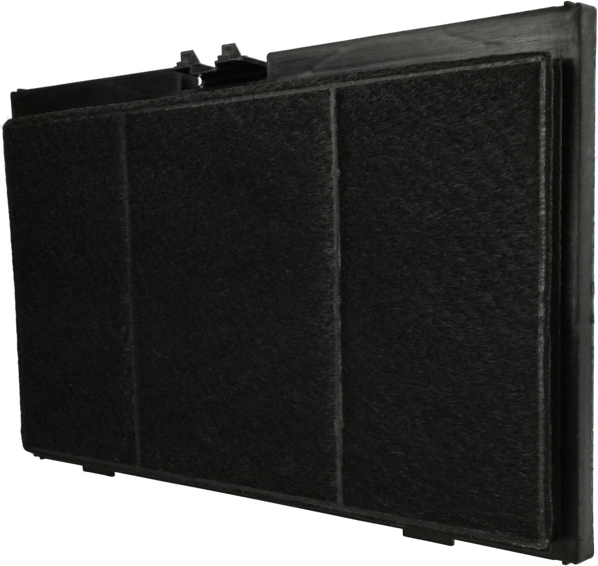 vhbw 2x actieve-koolfilter, compatibel met Bosch DFL063W50/04, DFL063W50/03, DFL063W55, DFL064A50, DFL064A50/02, DFL064A50/01, DFL063W56 afzuigkap
