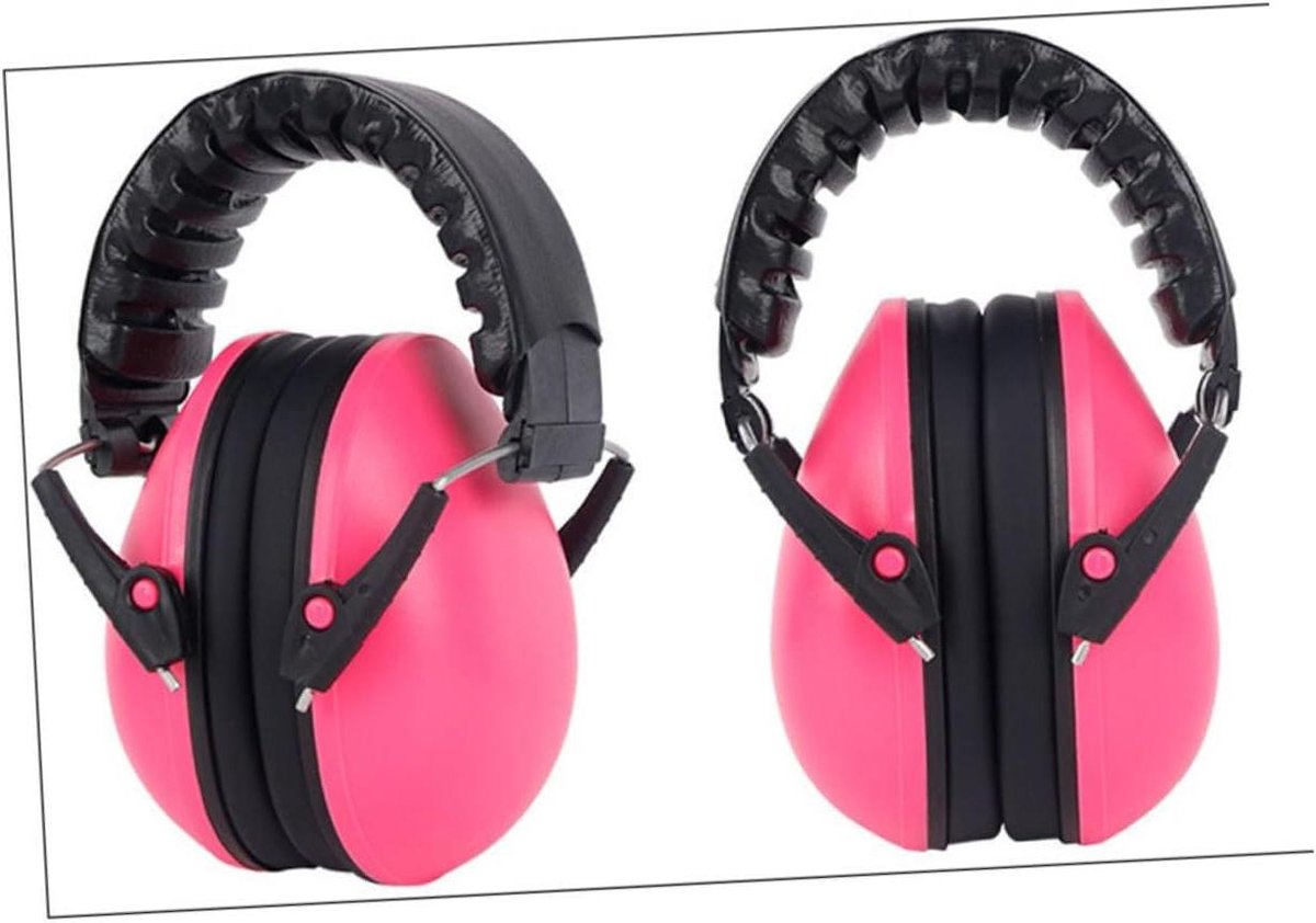 Baby Oorkappen - Gehoorbeschermers Kinderen - Geluidsreductie - SNR 25 dB - M - Roze