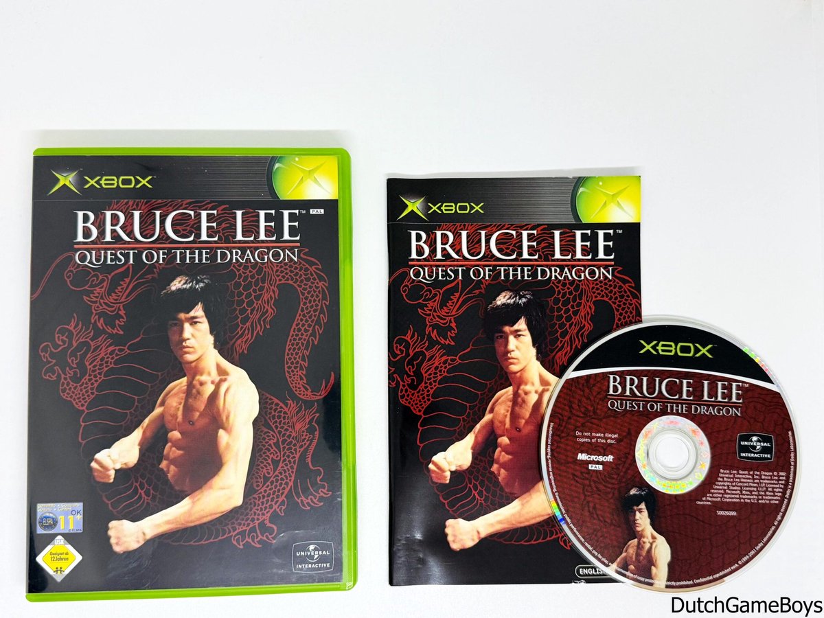 Bruce Lee: Quest of the Dragon