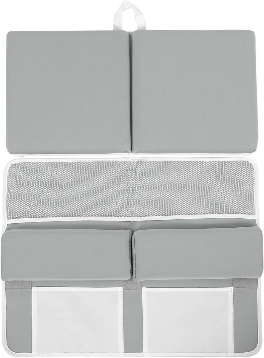 Badkussen met Knielsteun - Badmat Elleboogsteun - Comfortabel Baden - Antislip en Waterbestendig - 55 x 42 x 4 cm
