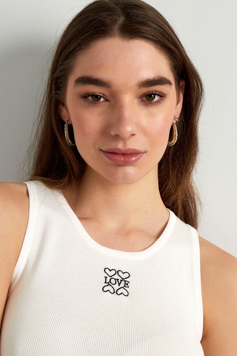 Stylish Statement Hoop Earrings in Silver and Gold