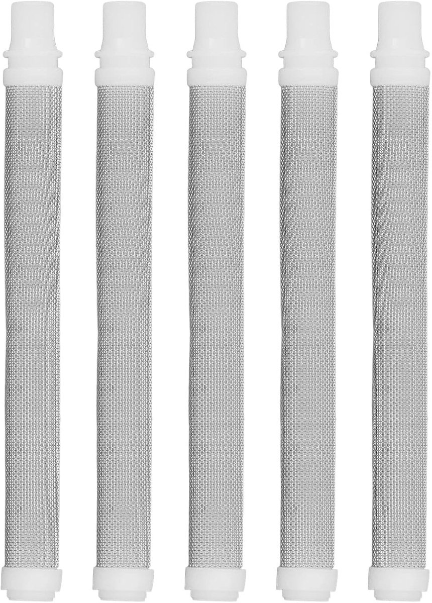 Spuitpistoolfilter, compatibel 60 Mesh Roestvrijstalen Filter, Hoog Rendement, voor Universele Verfspuit