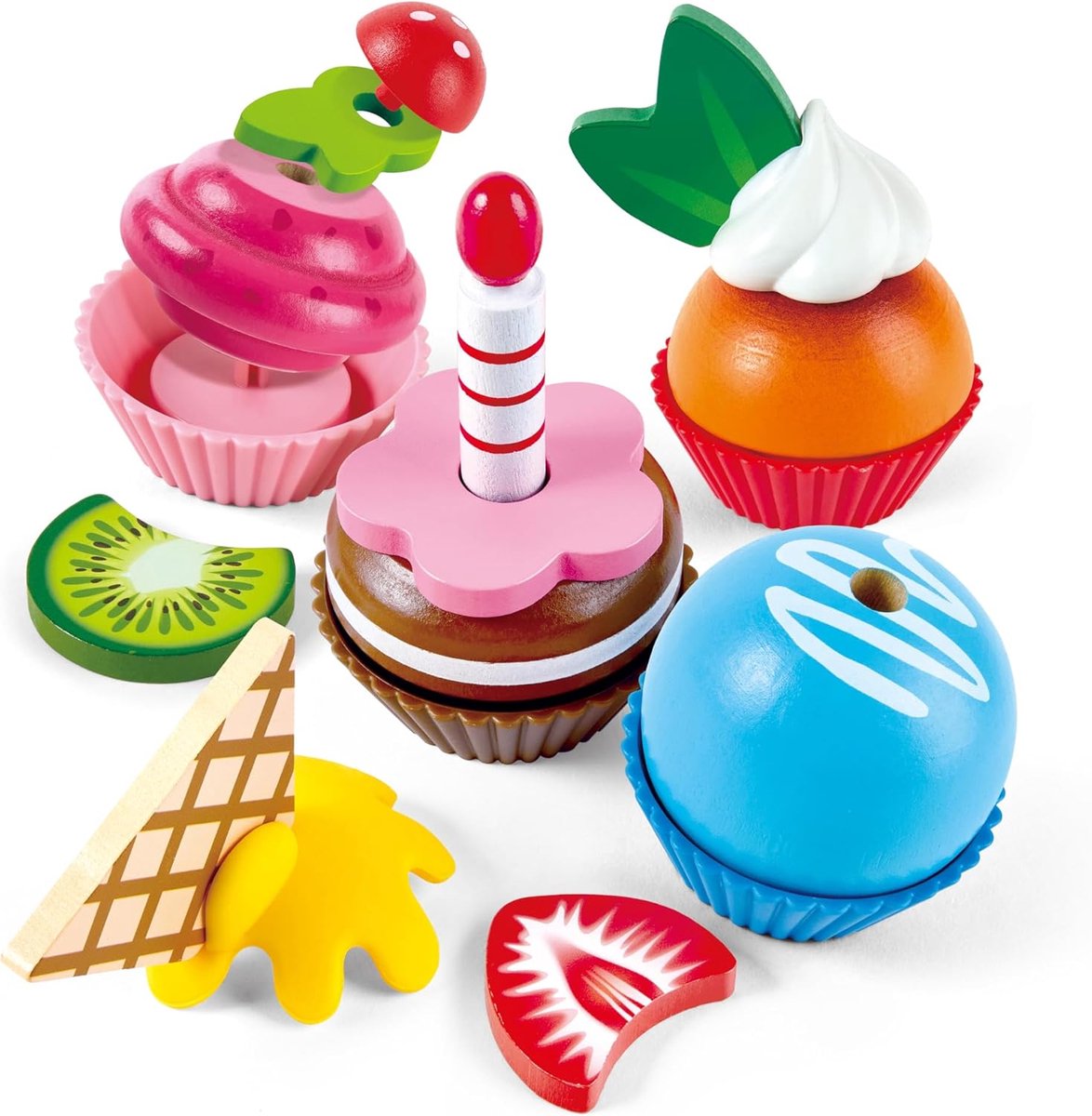 E3157 Cupcakes, keukenspeelgoed