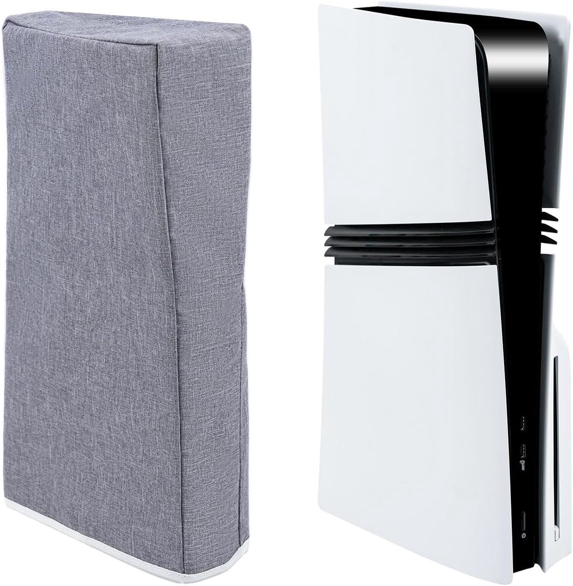 Ps5 Dust Cover Case, Ps5 Vertical Cover Protective Case Cationic