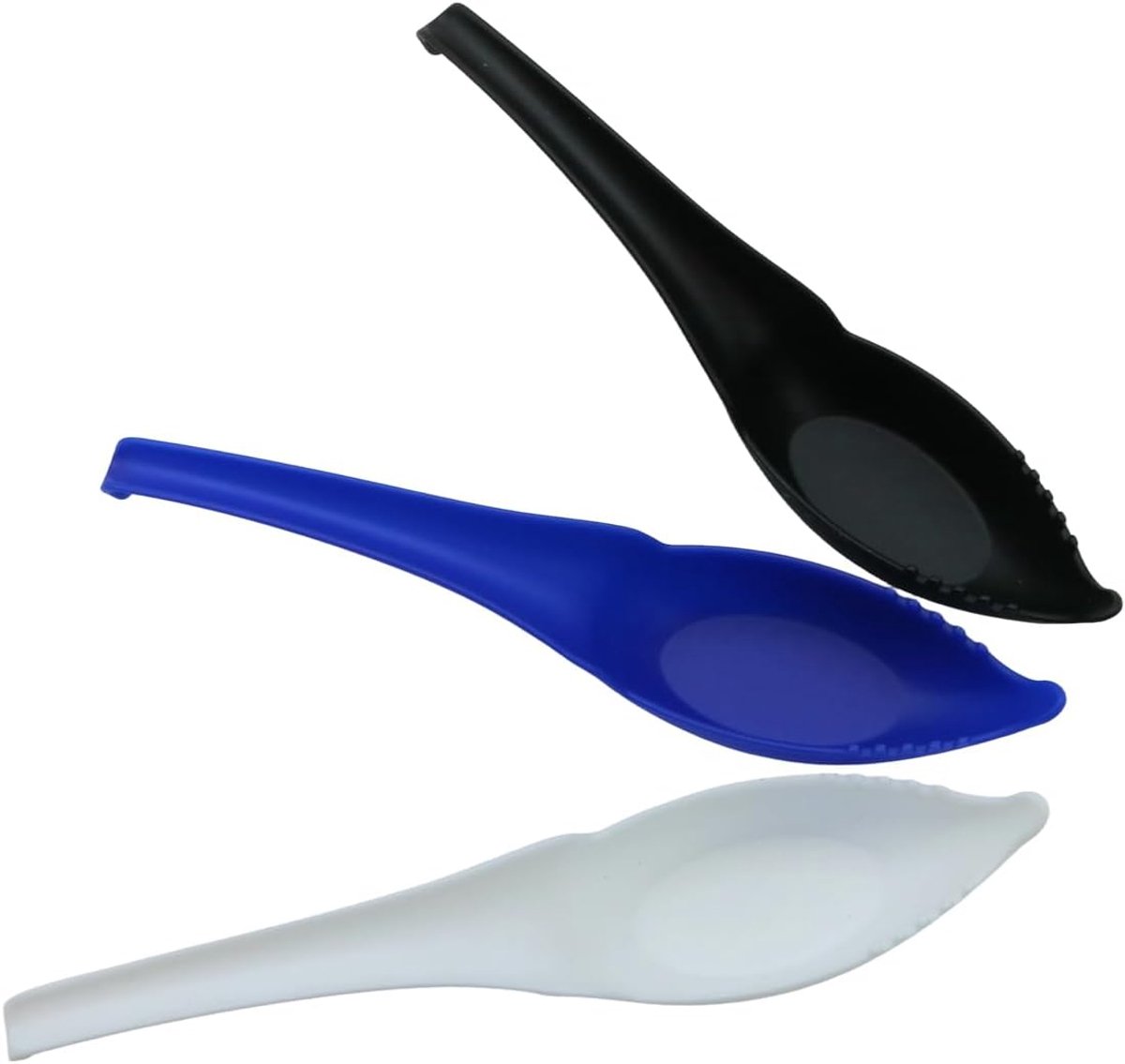 Soeplepels - ergonomische handgreep kleine huishoudelijke lepel voor