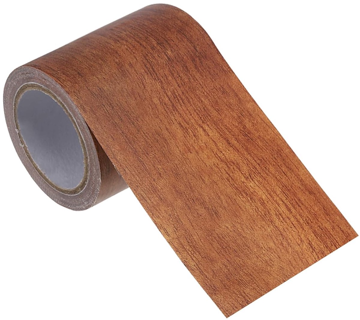 Plakband, houtlook, plint, zelfklevend, houtnerf, reparatietape, 57