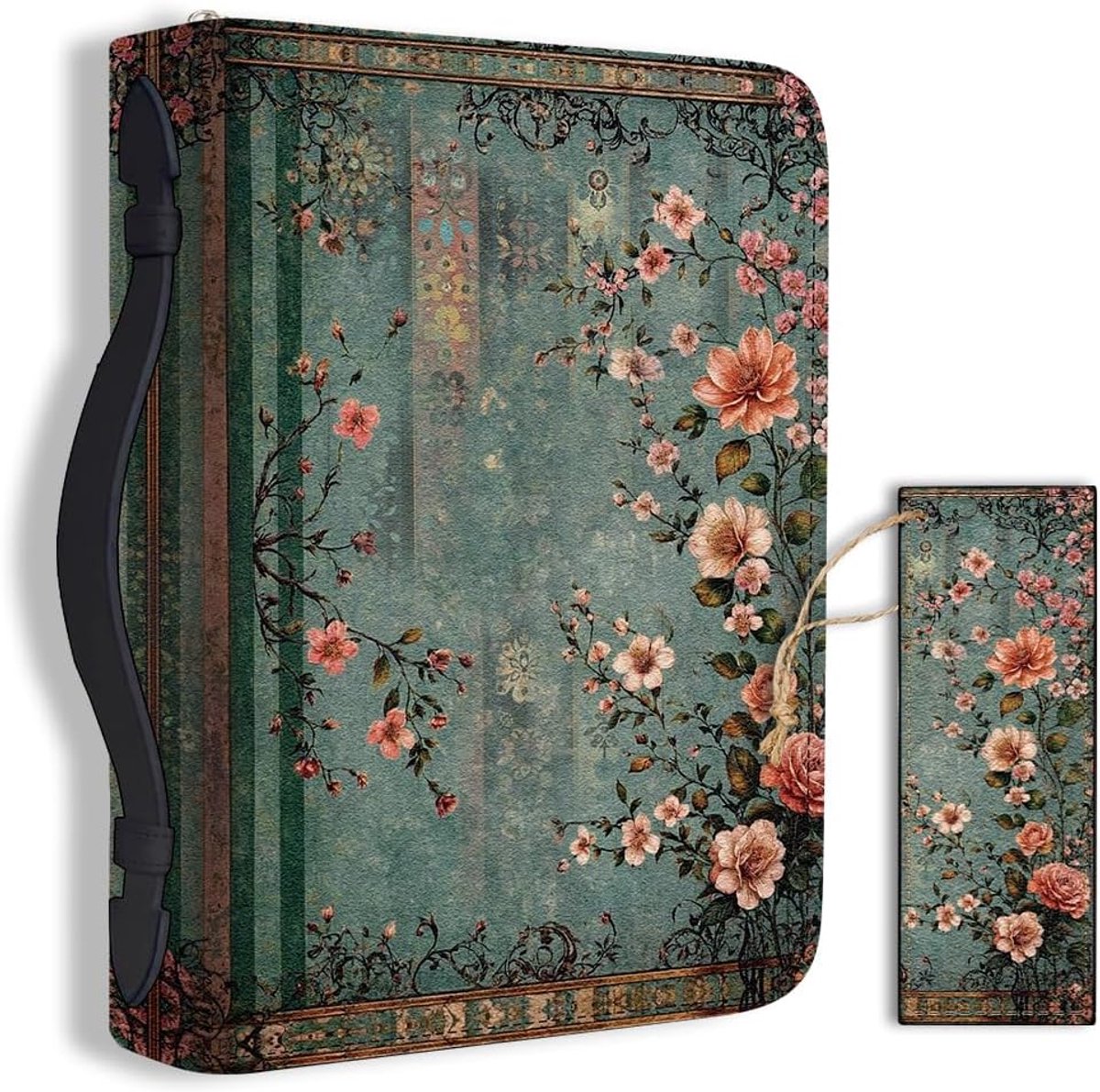 1 stuk Grote Bijbelomslag 20,3x28,5x5,9 cm Pu Leer Bijbelleestop met