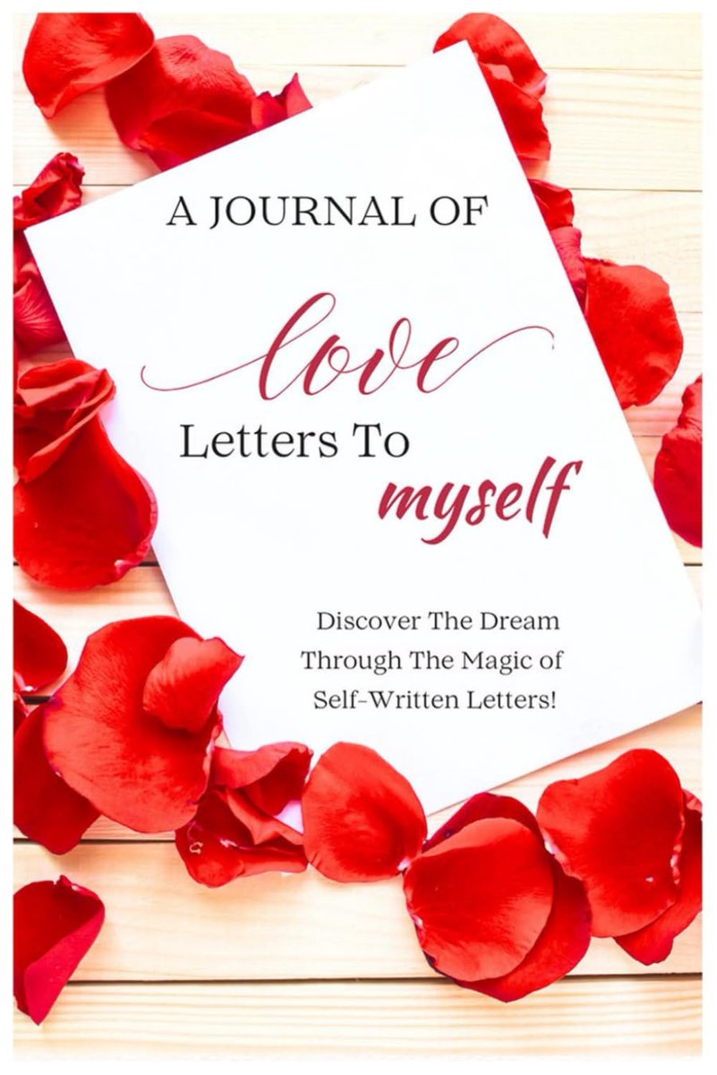 Journal van Liefdesbrieven Aan Jezelf - Ontdek Je Dromen - Magie van Zelfgeschreven Brieven - Vergroot Je Zelfliefde - ShopVlot