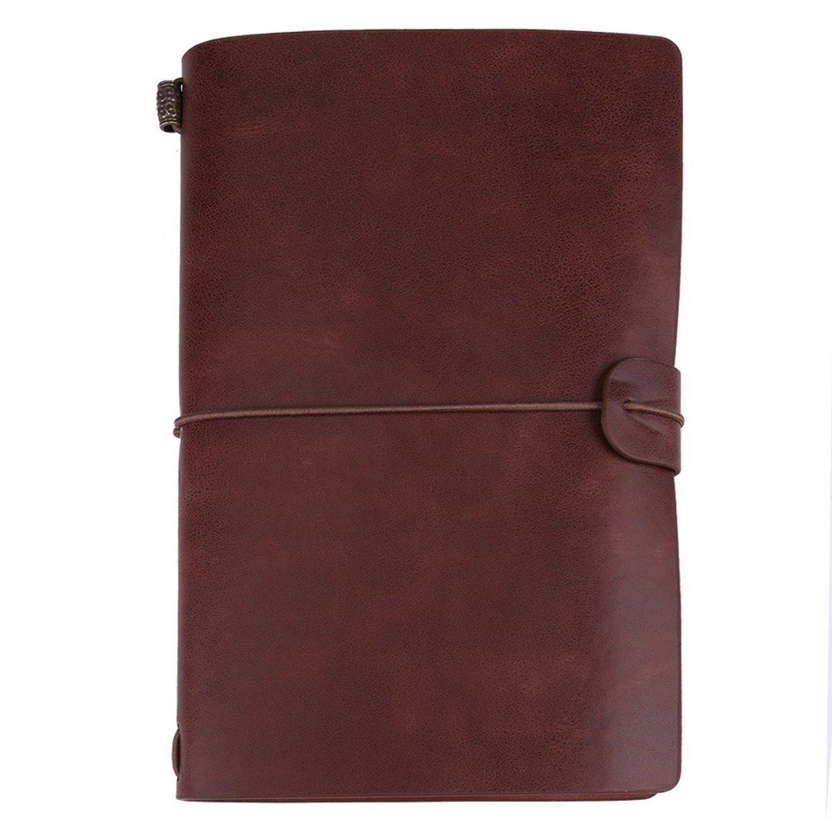 Notitieboekje, 1 Stuk Vintage Retro Pu Lederen Notitieboekje