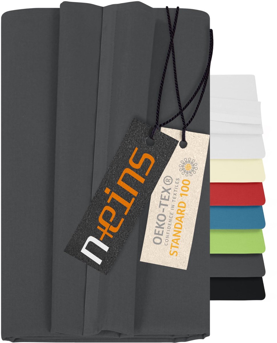 SnelShoppen - Laken Zonder Elastiek 100% Katoen 150x250 cm - Ideaal voor Camping, Tuin, Feest en Kinderen - Comfortabele Bedekking in Diverse Kleuren