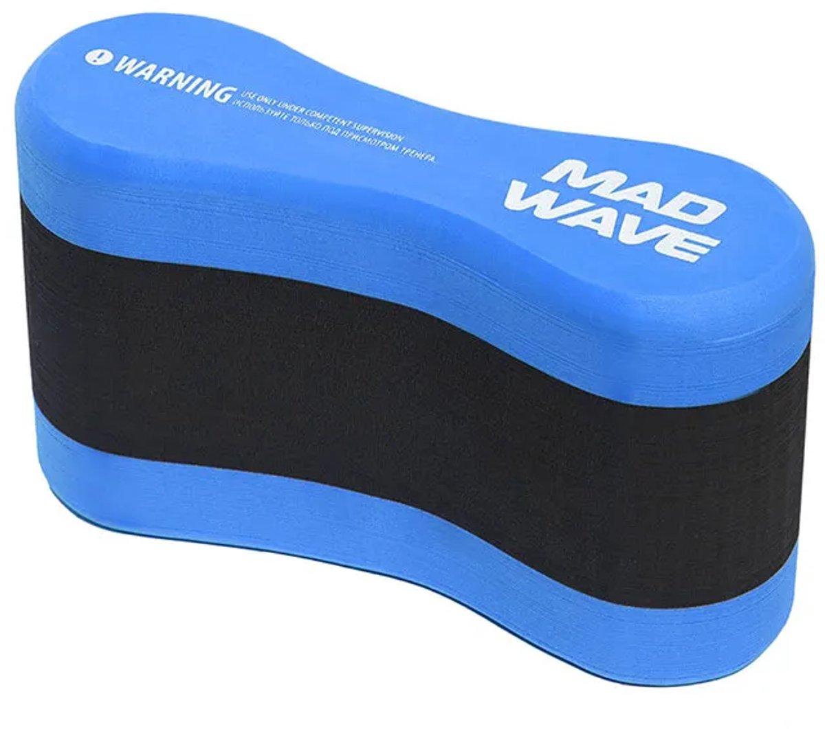 Madwave Training Small Junior Kickboard Blauw