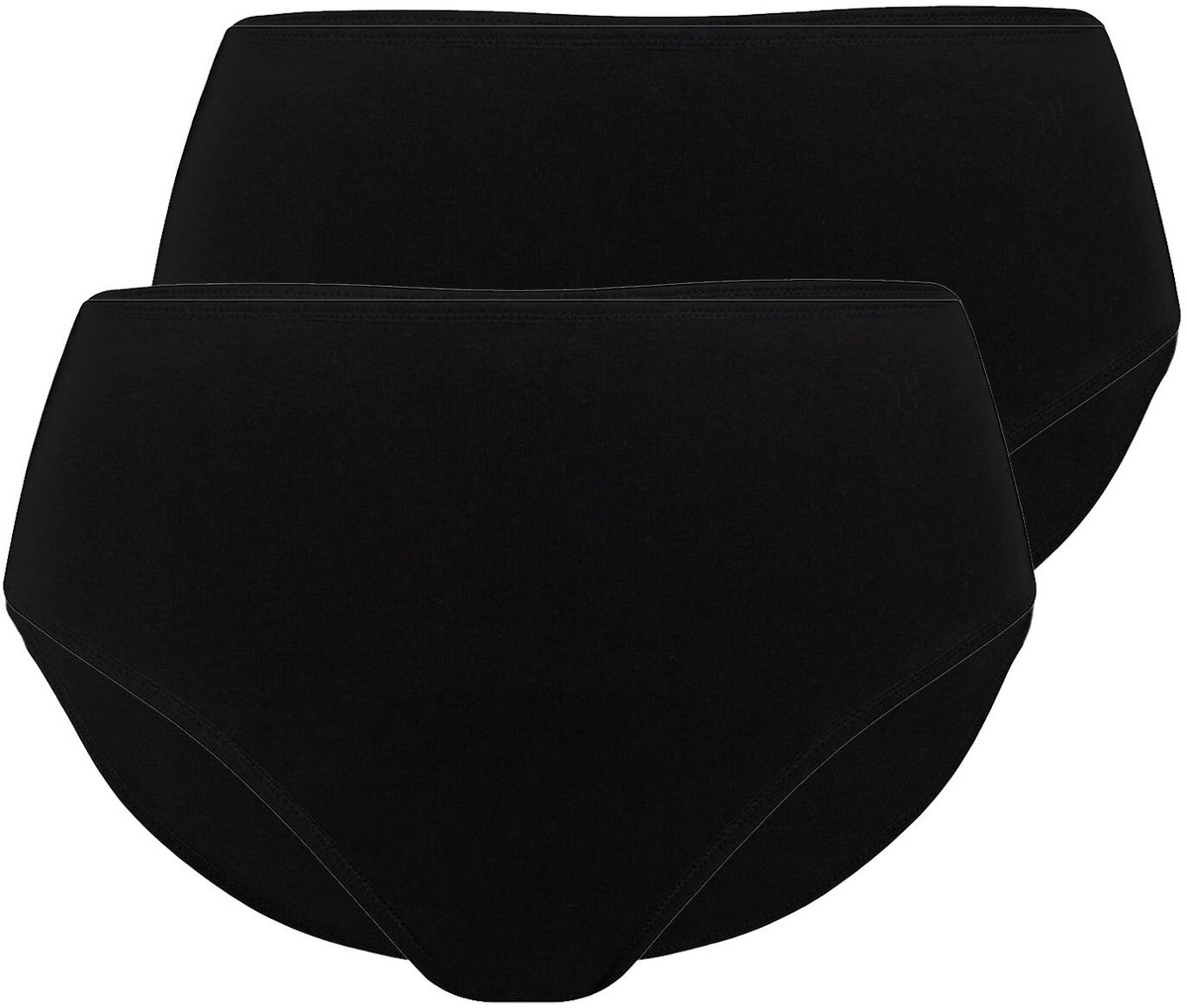 Verpakking van 2 taille menstruatieonderbroeken Lucy