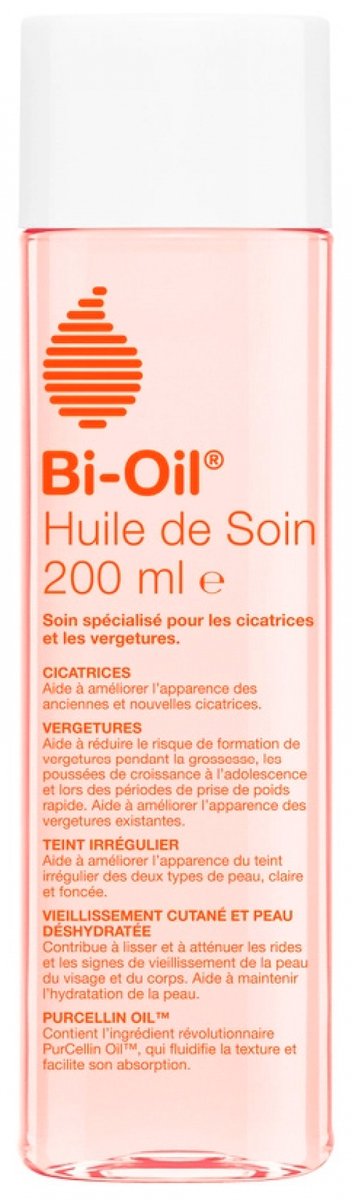 Bi-Oil Gespecialiseerde Huidverzorgingsolie Voor Littekens en Huidstriemen 200 ml