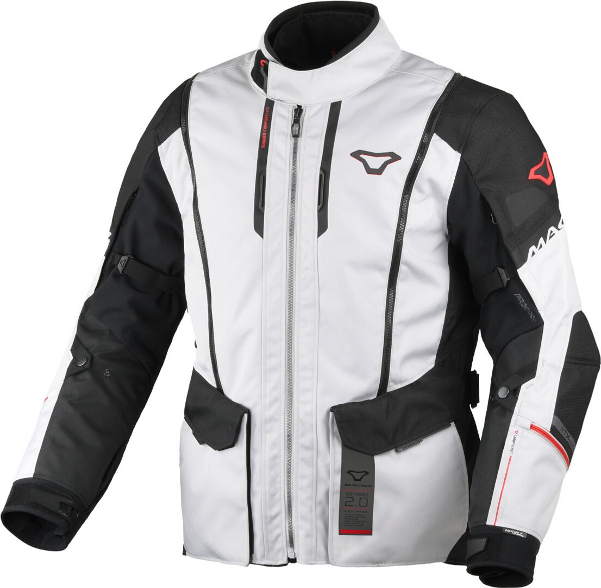 Macna Air Hybrid 2.0 waterdichte motorfiets textieljas -