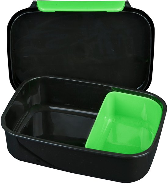 Jurassic World lunchset; lunchbox en drinkfles van Jurassic World — afbeelding 4