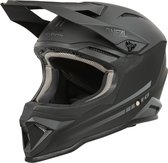 O'NEAL 1SRS Solid Zwarte Kinder Crosshelm - Maat YXL - Helm