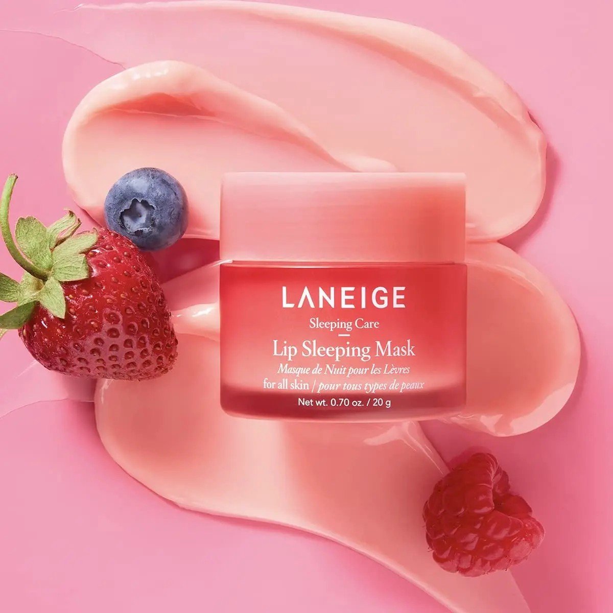 Lip Sleeping Mask EX Berry Original 20 gram van Laneige — cadeau in Verzorging - foto 6