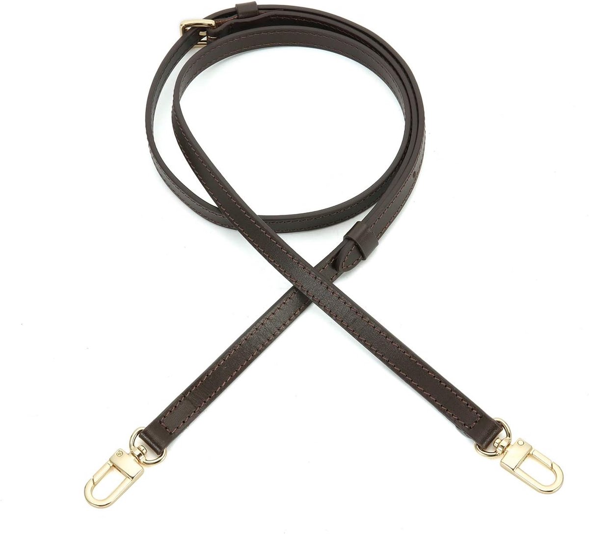 lederen riem voor Speedy, Neverfull, Nano, vervangende leren riem met