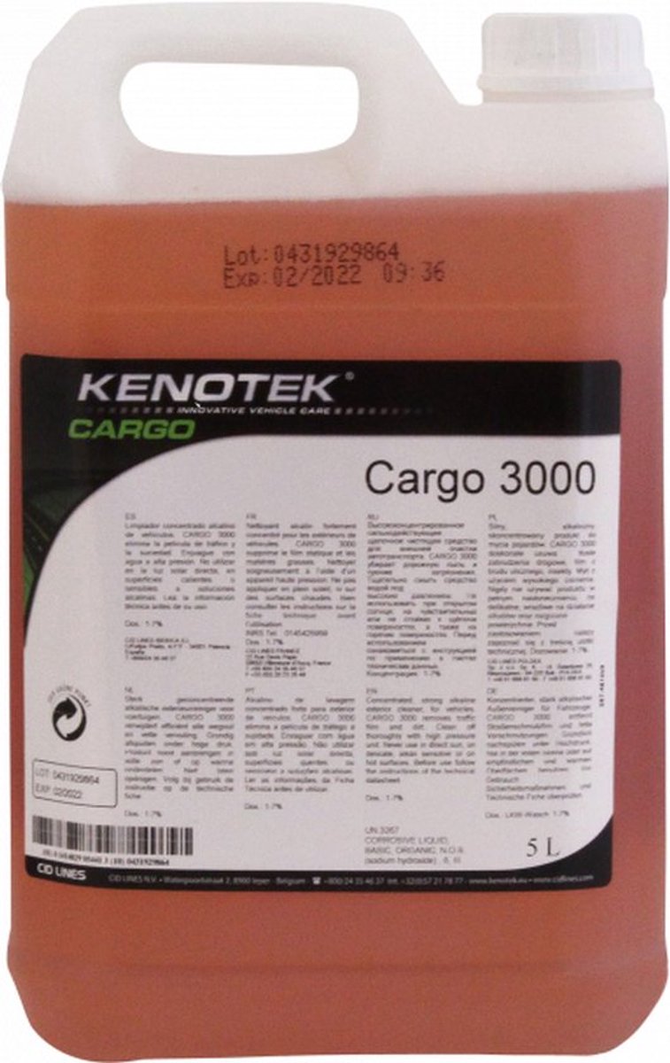 KENOTEK - CARGO 3000 - 5L