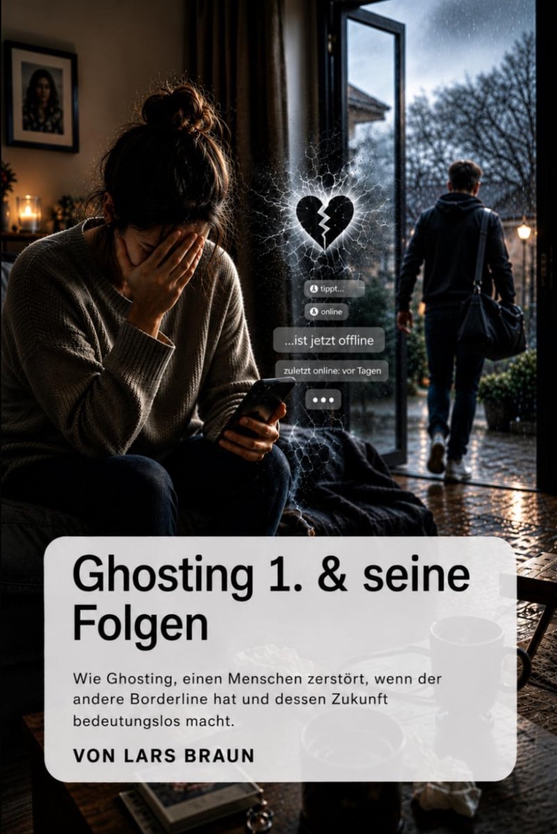 Und seine Folgen - Band 1.: Ghosting verstehen und überwinden – Psychologie der Zurückweisung, emotionale Manipulation erkennen, Selbstwert ... loslassen in der modernen digitalen Welt.