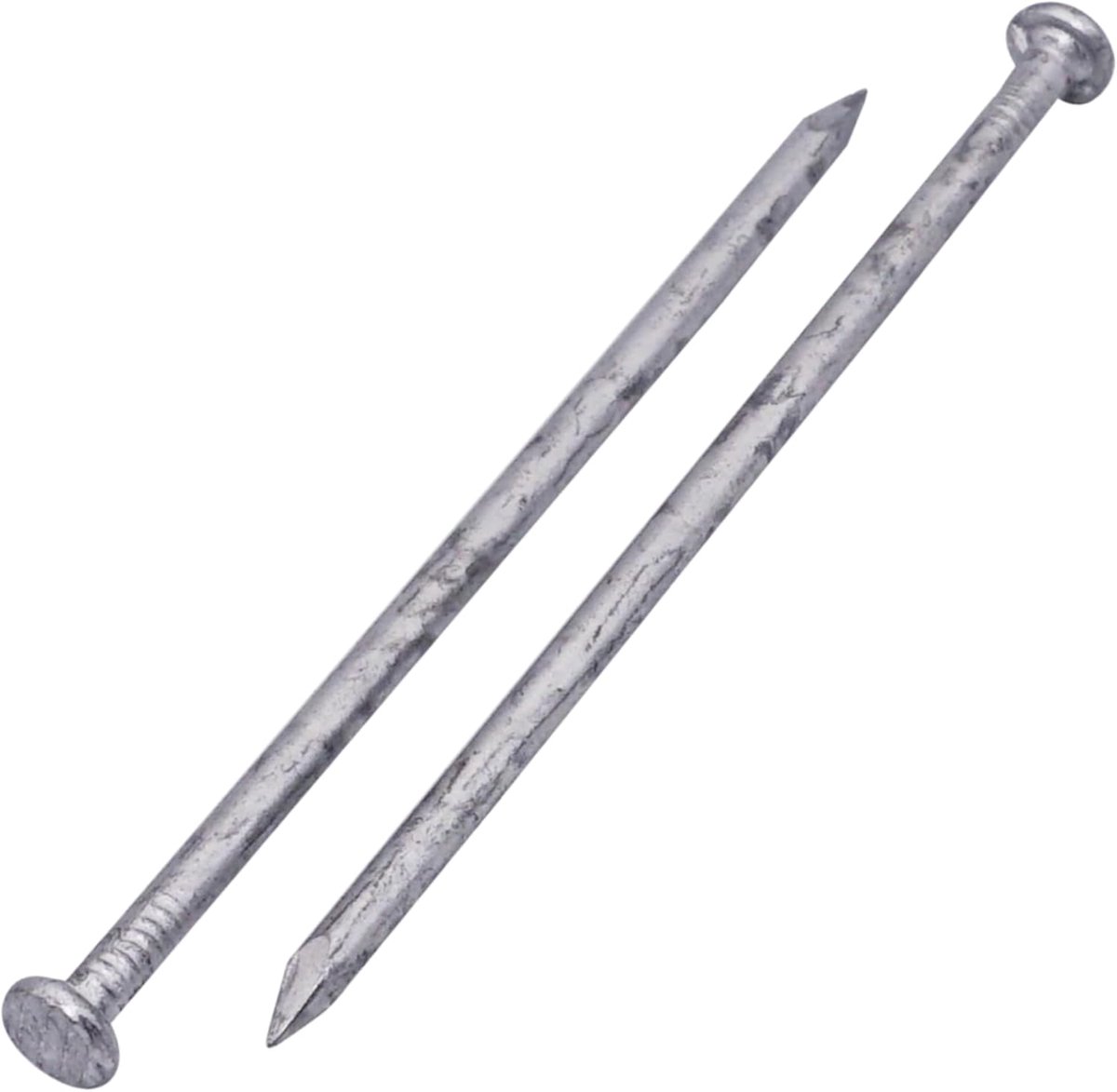 (80 stuks) Verzinkte Bouw Nagels 4,0 x 100 mm, Gewone Draad Nagels