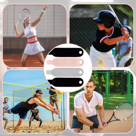 Polsbandage voor kinderen, 4 stuks, verstelbare polssteun in 3 kleuren (zwart, roze, grijs) voor kinderfitness, sport en dagelijkse activiteiten — afbeelding 4