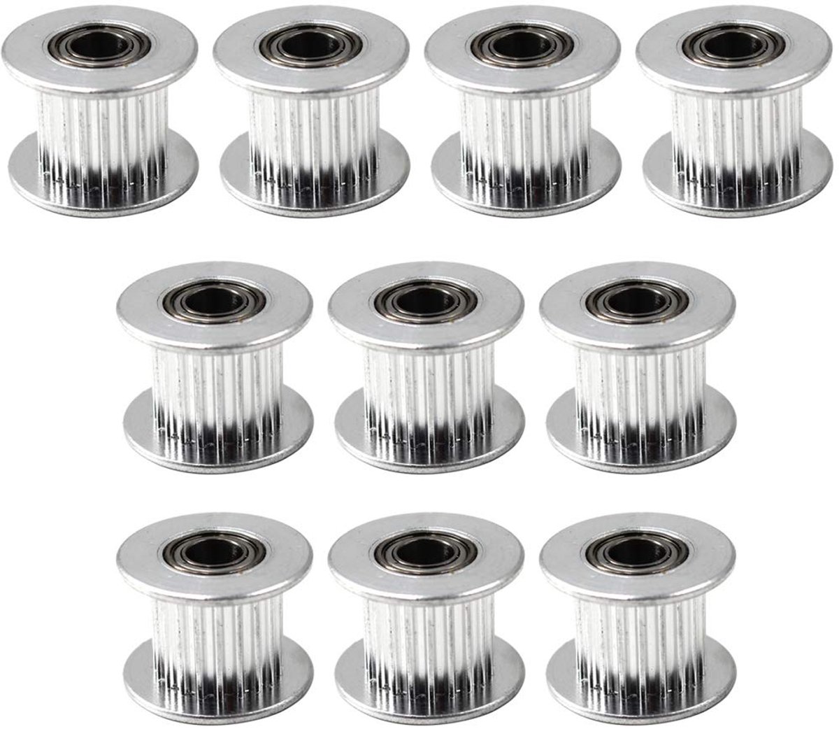 Pulley Timing Belt Pulley 20 teeth 5mm Bore 3D Printer Cnc 10mm Width