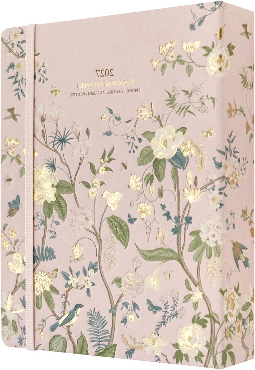 Academische Agenda - Weekplanner Planner - Lange Termijn Planning - 17 Maanden Overzicht - 16.5 x 20 cm - Multicolour