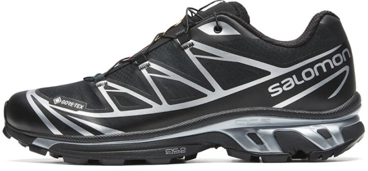 Salomon XT-6 Gore-Tex Black Silver - Maat 48