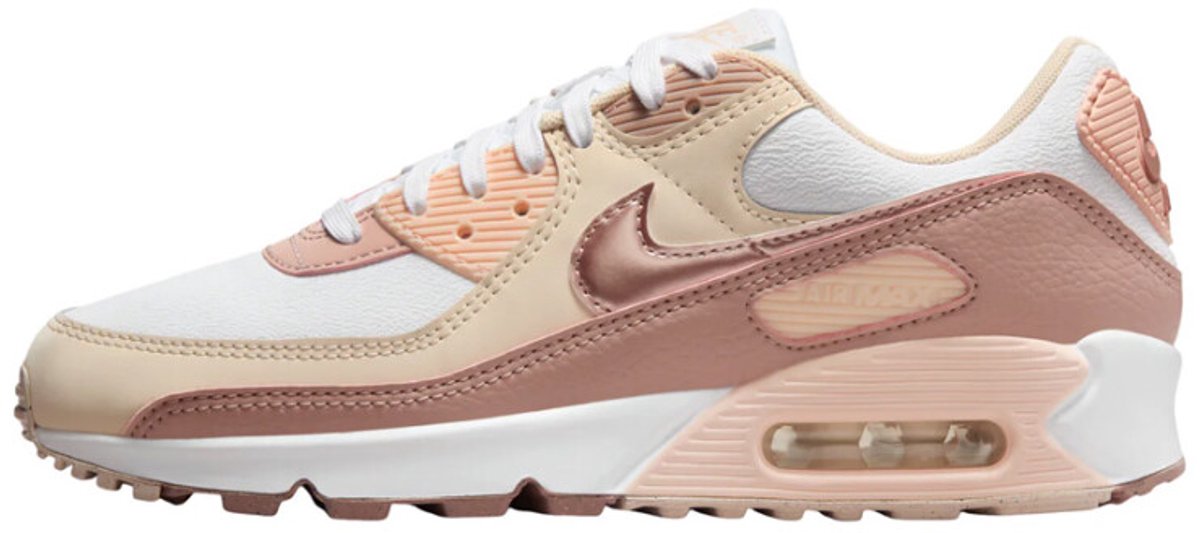 Nike Air Max 90 Next Nature Premium ‘Washed Particle ‘ . Wit