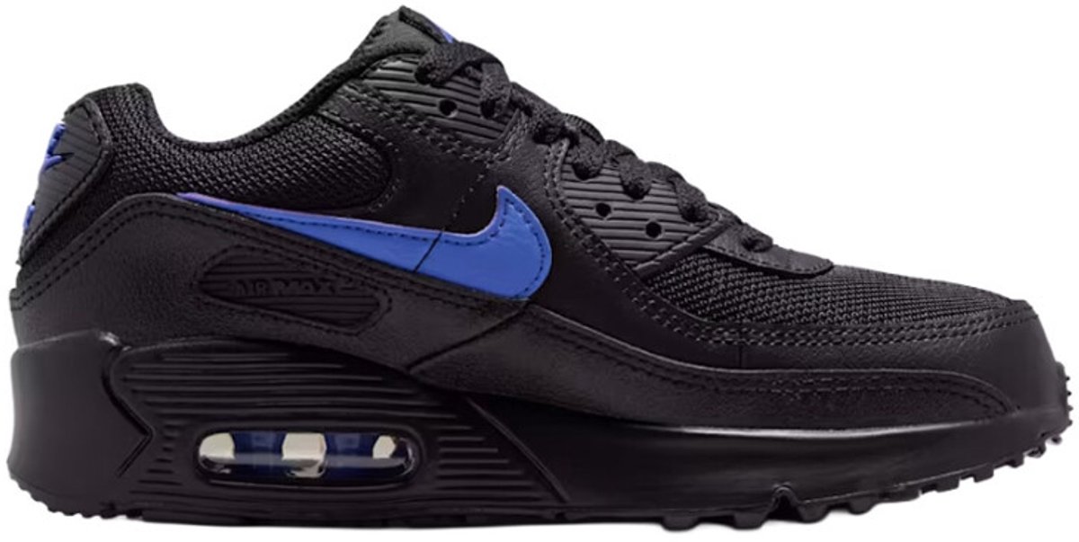 Nike Air Max 90 Black Sapphire (GS) - Maat 35.5