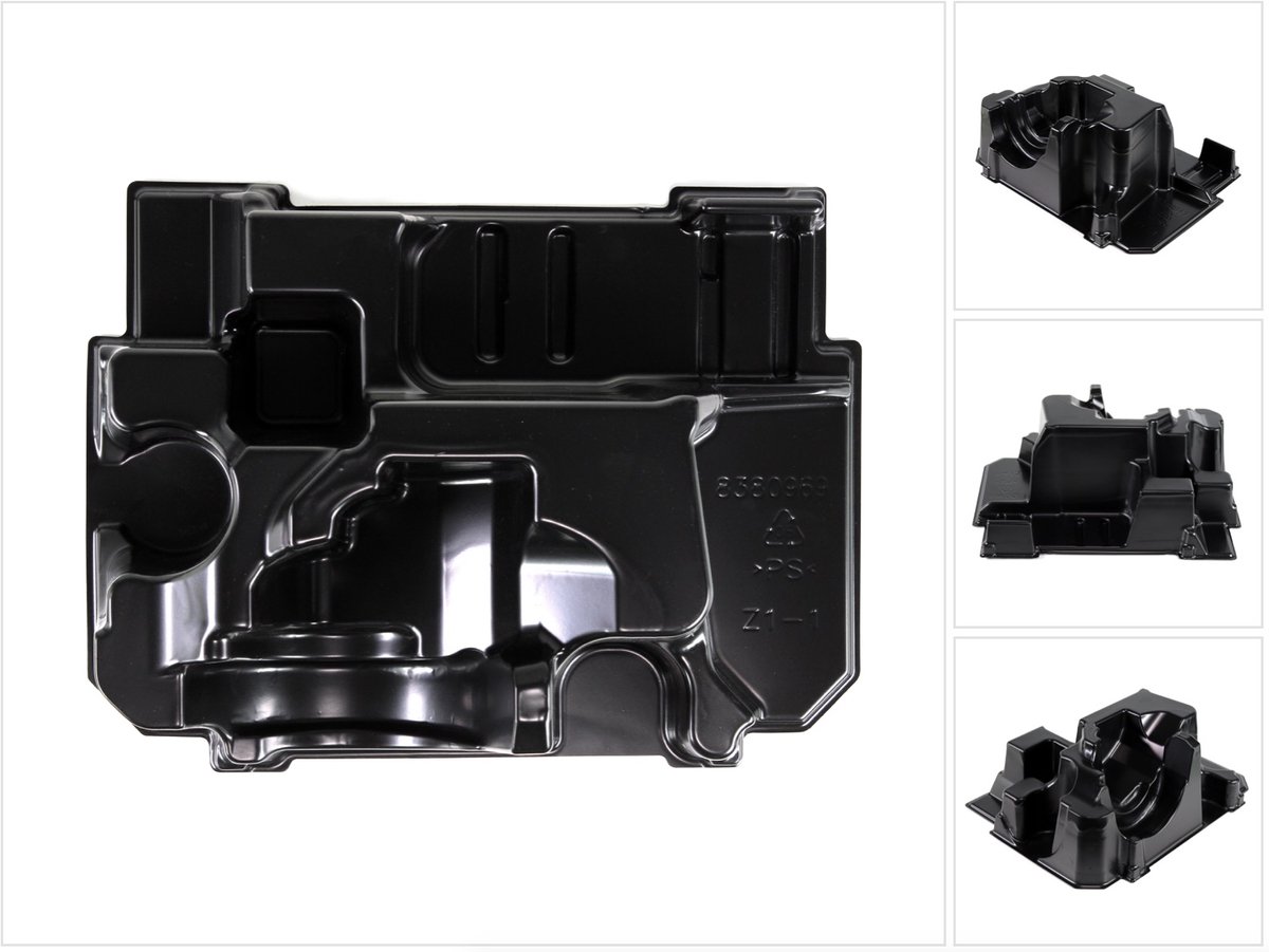 Makita-geschikte inlegplaat DLX2125 / DLX2053 voor DHR BHR 171 241 243 DHP DDF 480 ( 838096-9 )