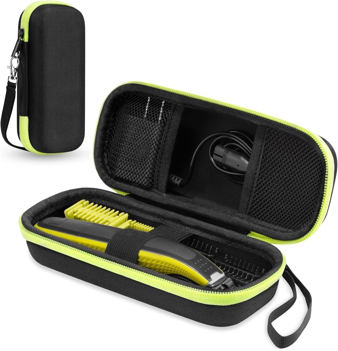 Draagtas voor Philips OneBlade elektrische trimmer en scheerapparaat