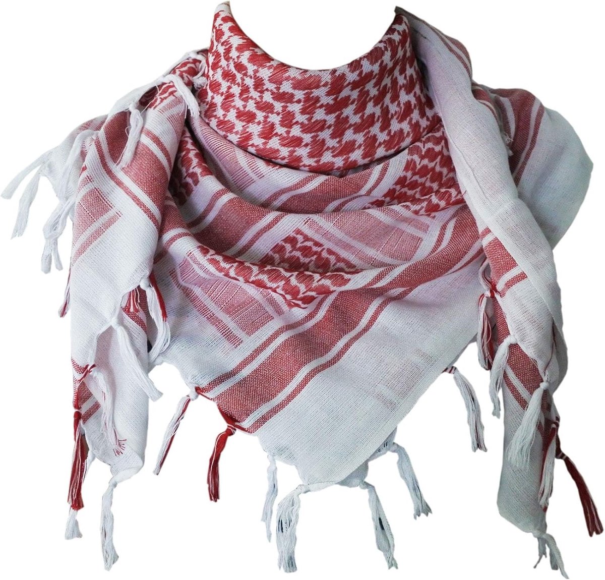 Land - Shemagh Keffiyeh Woestijn militaire tactische sjaal van katoen