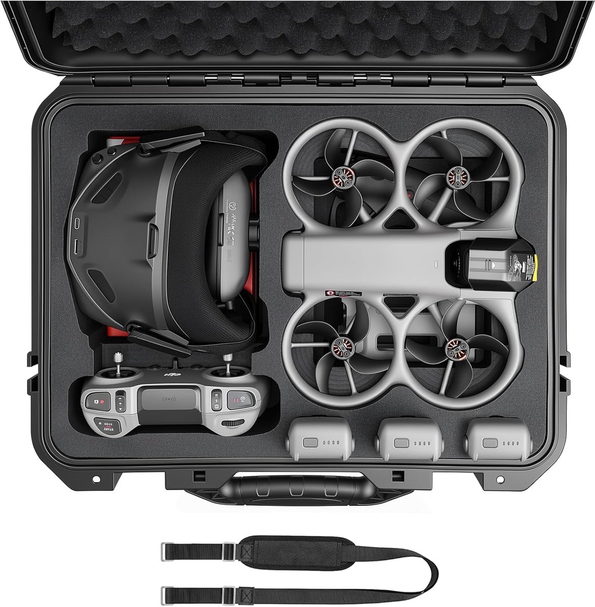 Avata 360 Koffer, waterdichte hardcase tas voor Dji Avata 360 Fly