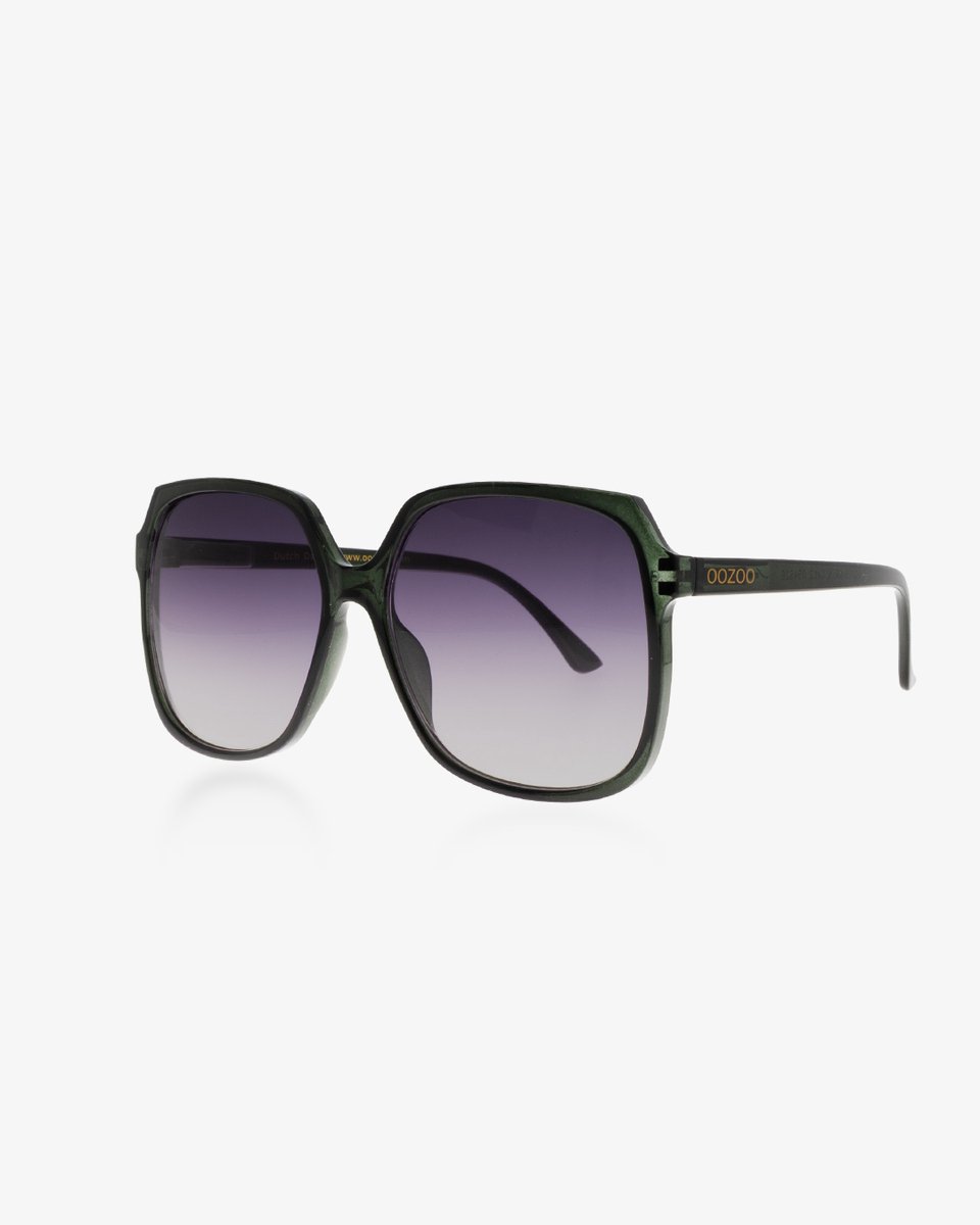 OOZOO Sunglasses - groene zonnebril - SG013-GR
