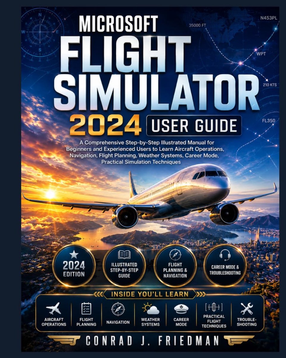 Vliegsimulator Handleiding 2024 - Stap-voor-stap Gids - Illustraties voor Beginners - Leer Effectief Vliegen - ShopVlot